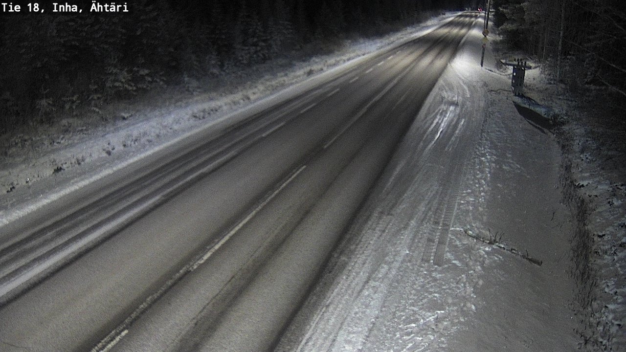 Kelikamerat Kuva Tie 18 Ähtäri, Inha, Ähtäri, Etelä-Pohjanmaa