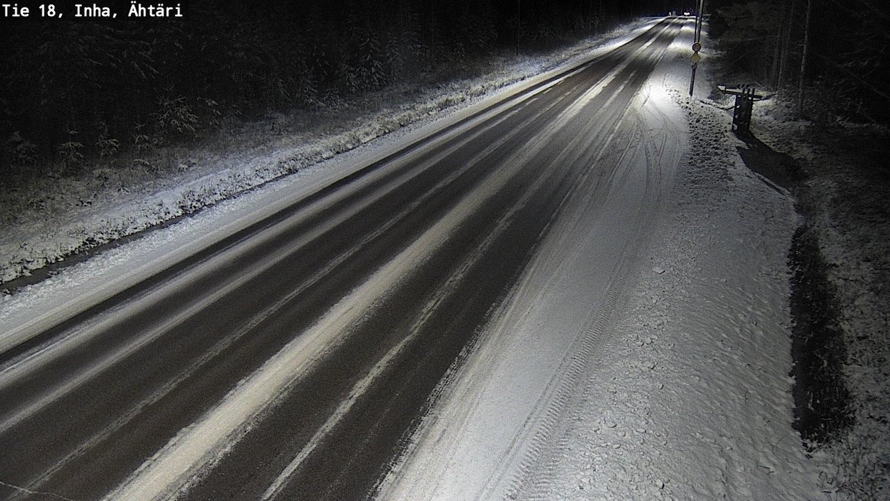 Kelikamerat Kuva Tie 18 Ähtäri, Inha, Ähtäri, Etelä-Pohjanmaa