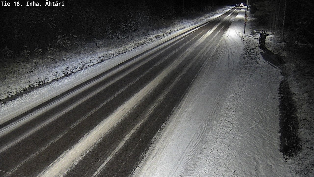 Kelikamerat Kuva Tie 18 Ähtäri, Inha, Ähtäri, Etelä-Pohjanmaa