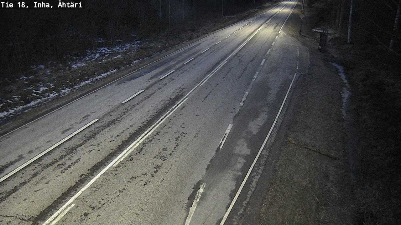 Kelikamerat Kuva Tie 18 Ähtäri, Inha, Ähtäri, Etelä-Pohjanmaa