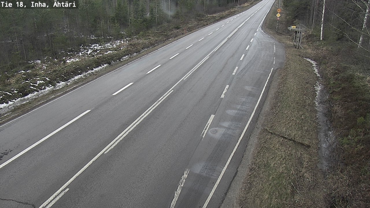 Kelikamerat Kuva Tie 18 Ähtäri, Inha, Ähtäri, Etelä-Pohjanmaa