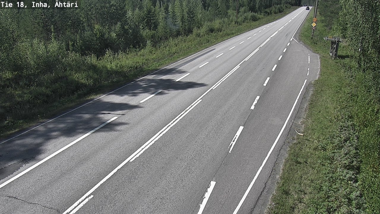 Kelikamerat Kuva Tie 18 Ähtäri, Inha, Ähtäri, Etelä-Pohjanmaa