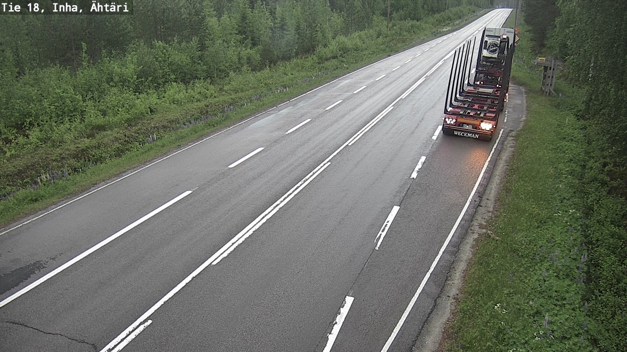 Kelikamerat Kuva Tie 18 Ähtäri, Inha, Ähtäri, Etelä-Pohjanmaa