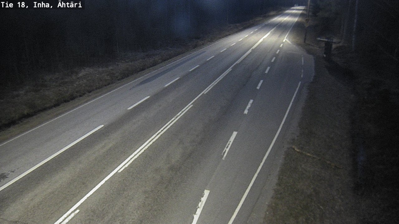 Kelikamerat Kuva Tie 18 Ähtäri, Inha, Ähtäri, Etelä-Pohjanmaa