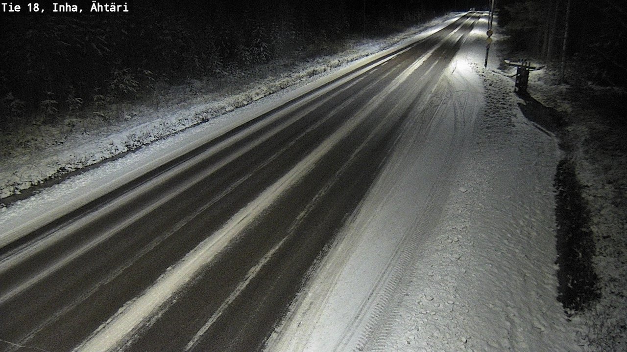 Kelikamerat Kuva Tie 18 Ähtäri, Inha, Ähtäri, Etelä-Pohjanmaa