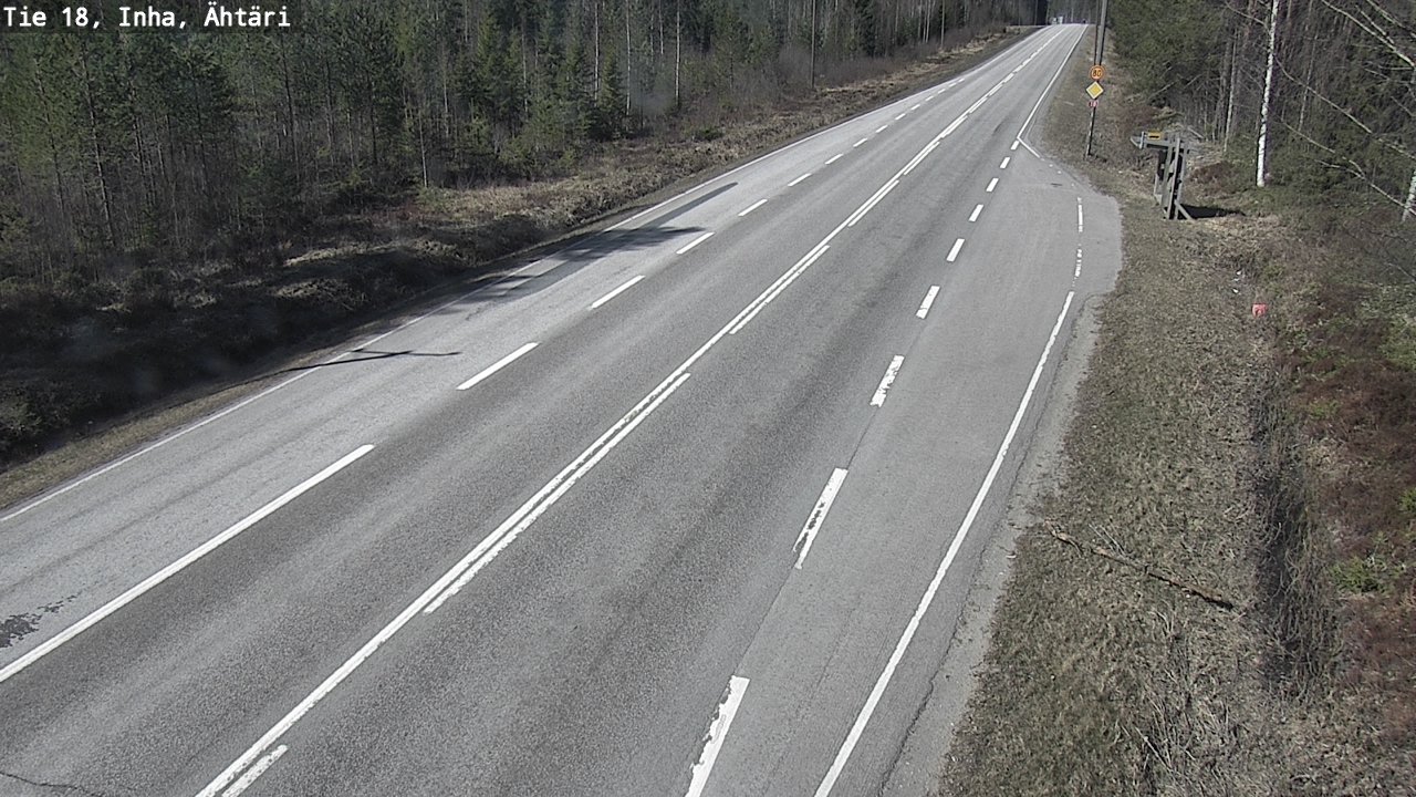 Kelikamerat Kuva Tie 18 Ähtäri, Inha, Ähtäri, Etelä-Pohjanmaa