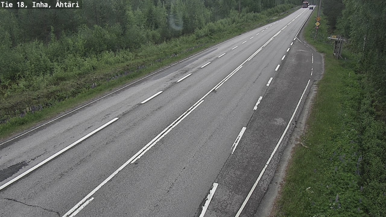 Kelikamerat Kuva Tie 18 Ähtäri, Inha, Ähtäri, Etelä-Pohjanmaa