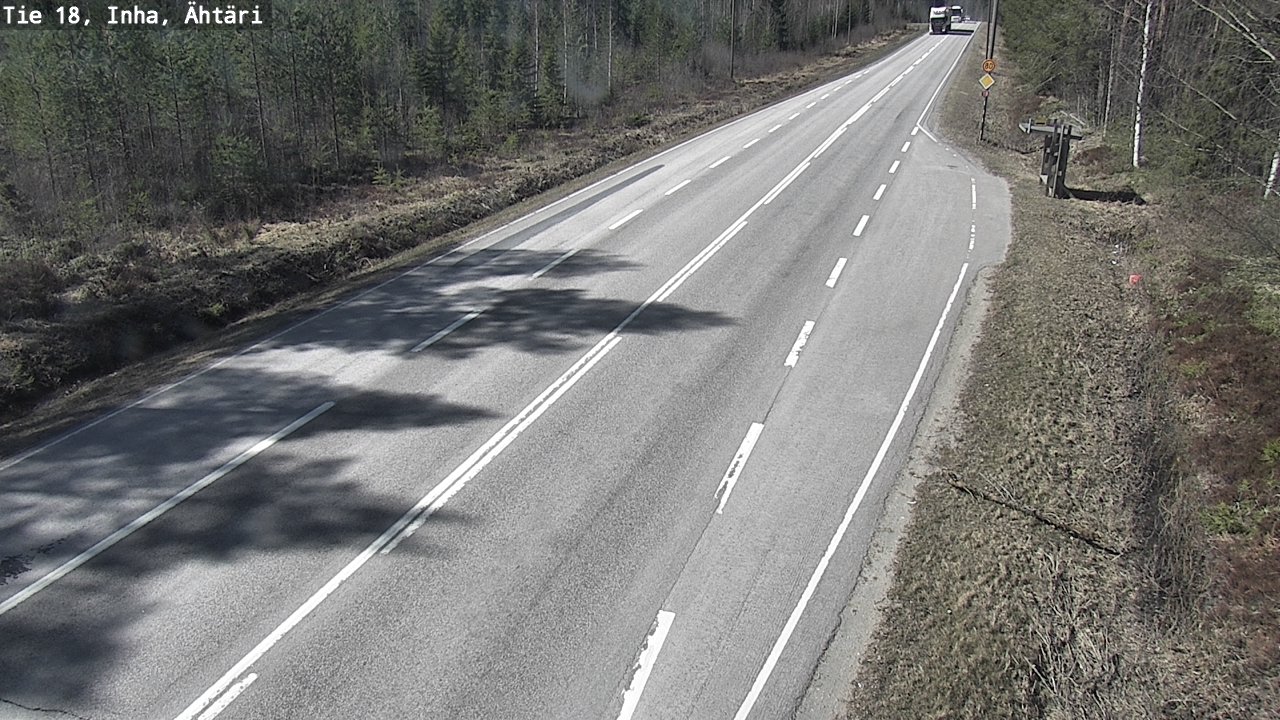 Kelikamerat Kuva Tie 18 Ähtäri, Inha, Ähtäri, Etelä-Pohjanmaa