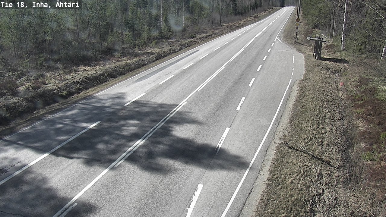 Kelikamerat Kuva Tie 18 Ähtäri, Inha, Ähtäri, Etelä-Pohjanmaa