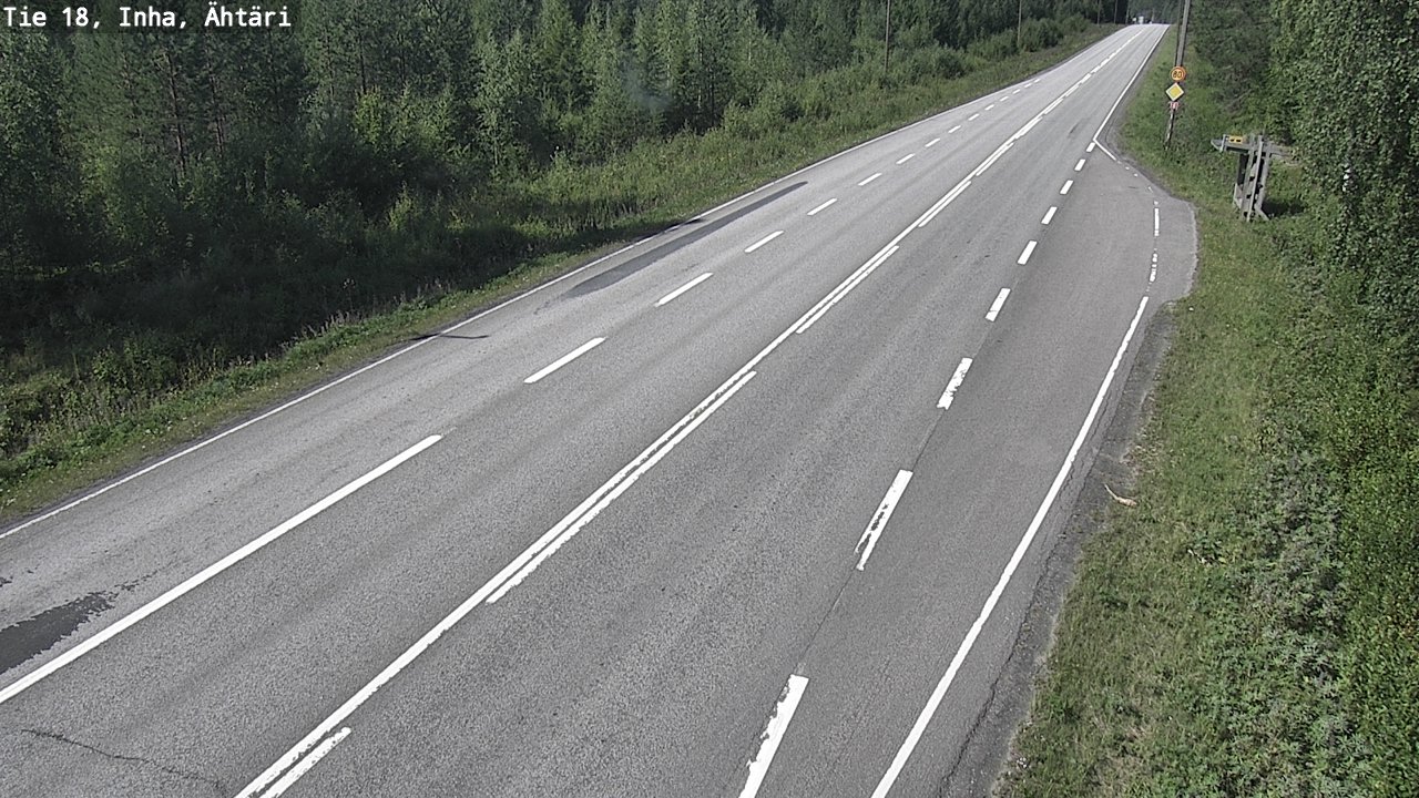 Kelikamerat Kuva Tie 18 Ähtäri, Inha, Ähtäri, Etelä-Pohjanmaa