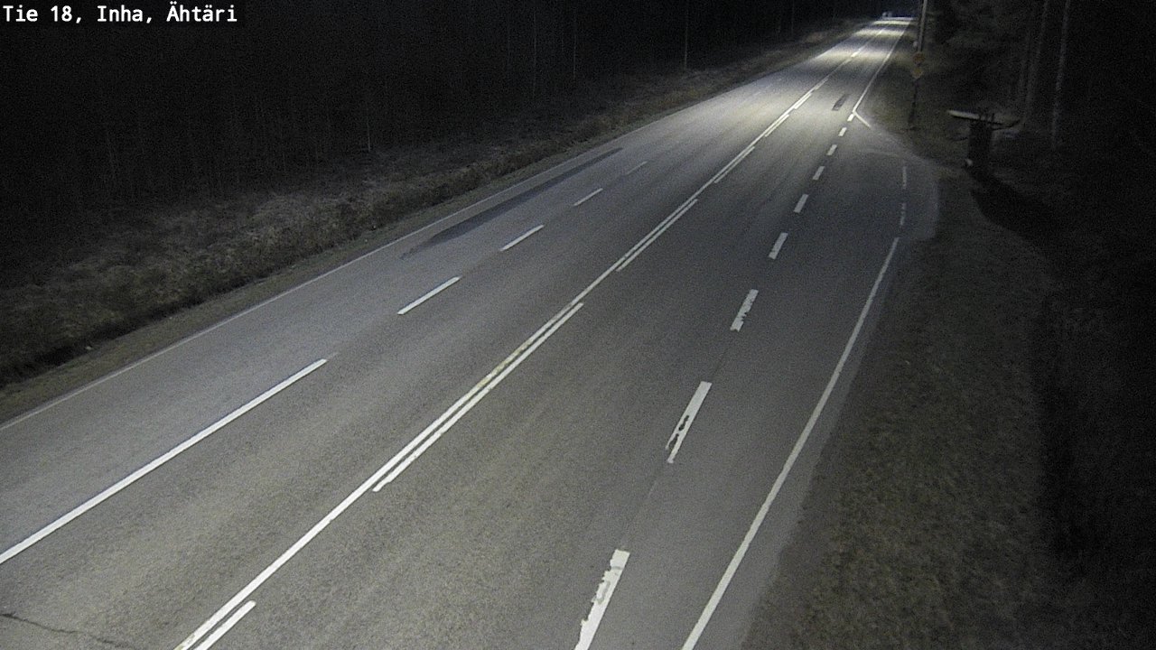 Kelikamerat Kuva Tie 18 Ähtäri, Inha, Ähtäri, Etelä-Pohjanmaa