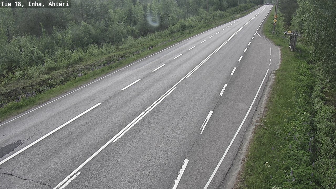 Kelikamerat Kuva Tie 18 Ähtäri, Inha, Ähtäri, Etelä-Pohjanmaa
