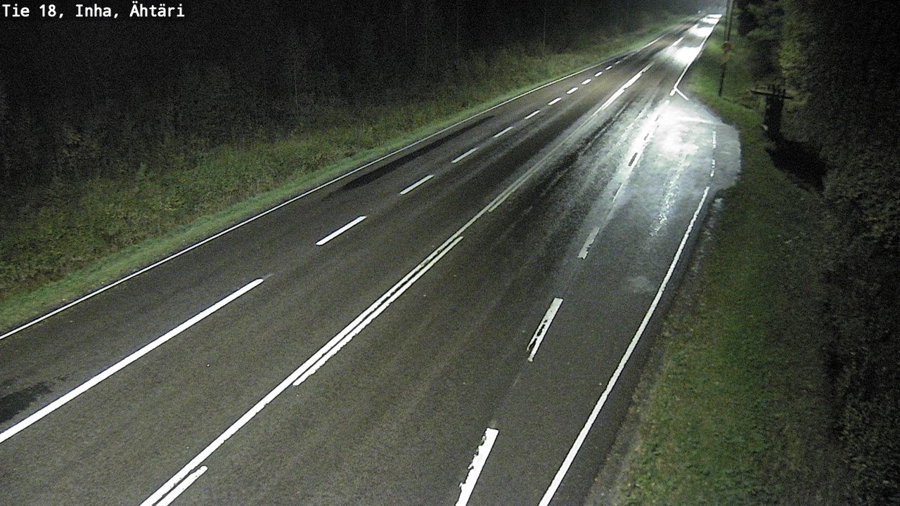 Weather Camera Image Road 18 ÄhtäriInha, Ähtäri, Etelä-Pohjanmaa