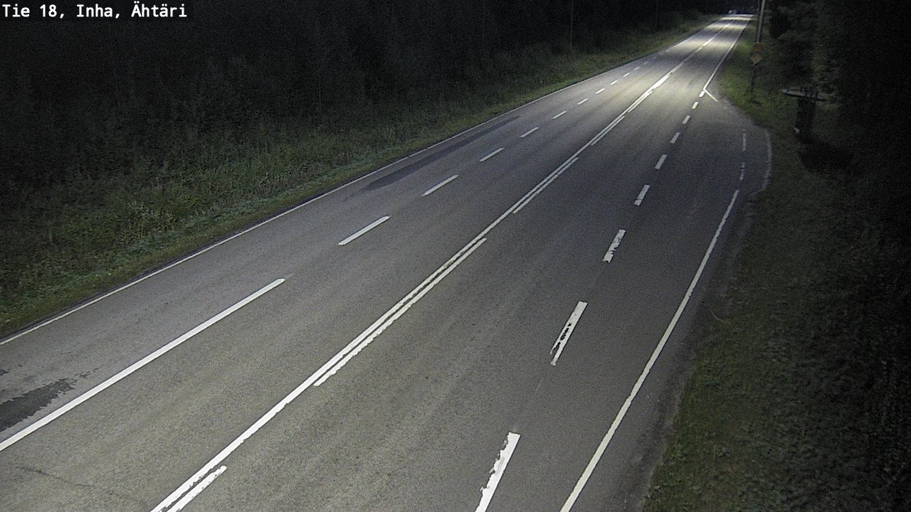 Kelikamerat Kuva Tie 18 Ähtäri, Inha, Ähtäri, Etelä-Pohjanmaa