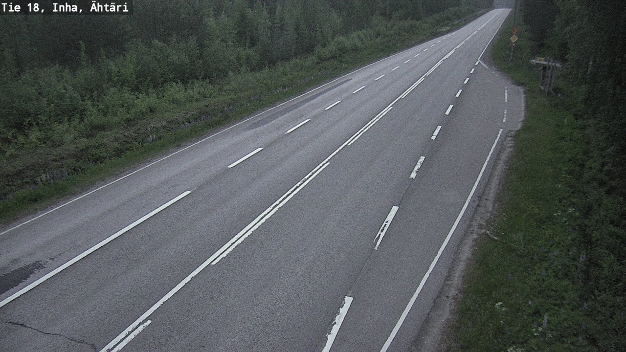 Kelikamerat Kuva Tie 18 Ähtäri, Inha, Ähtäri, Etelä-Pohjanmaa