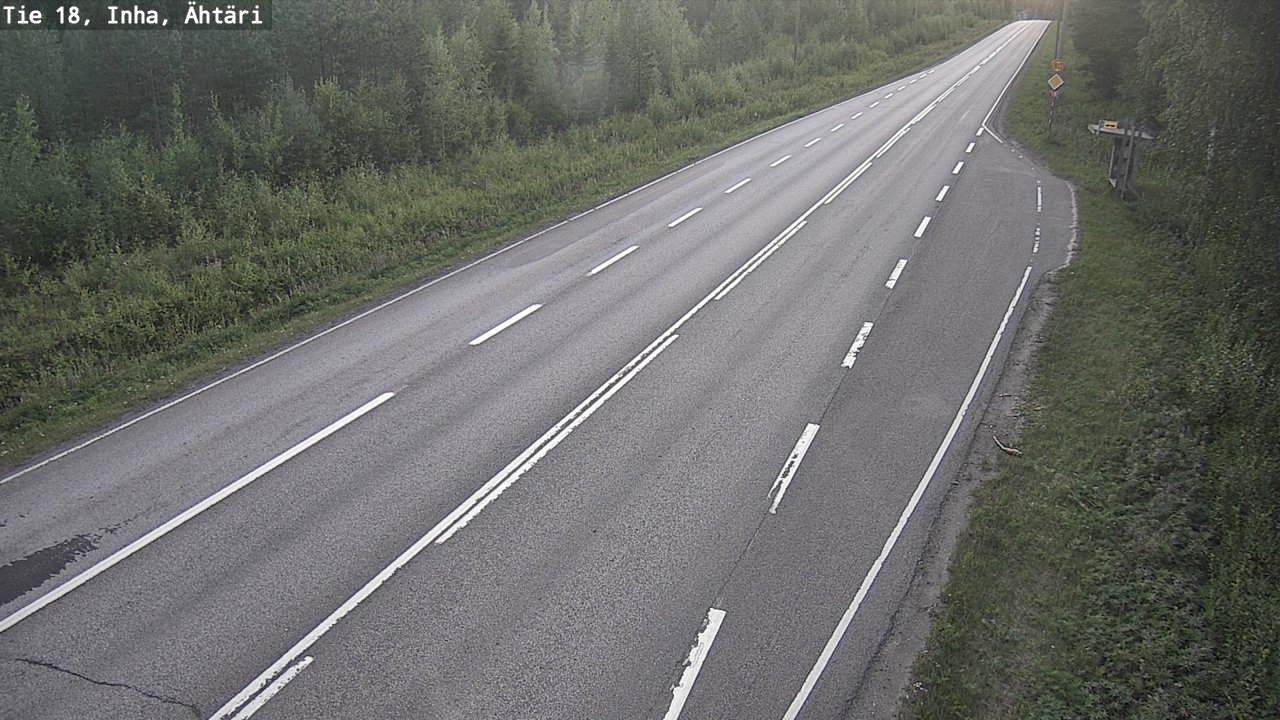 Kelikamerat Kuva Tie 18 Ähtäri, Inha, Ähtäri, Etelä-Pohjanmaa
