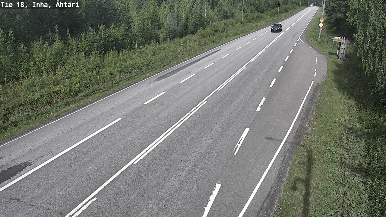 Kelikamerat Kuva Tie 18 Ähtäri, Inha, Ähtäri, Etelä-Pohjanmaa