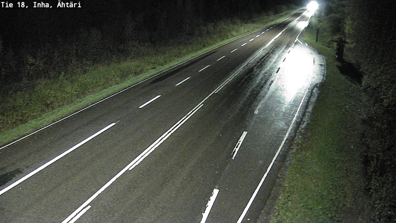 Weather Camera Image Road 18 ÄhtäriInha, Ähtäri, Etelä-Pohjanmaa