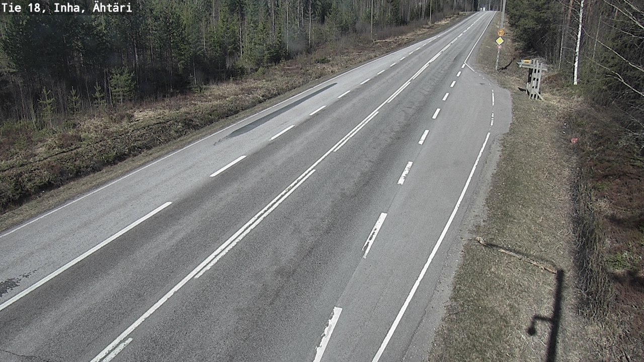 Kelikamerat Kuva Tie 18 Ähtäri, Inha, Ähtäri, Etelä-Pohjanmaa