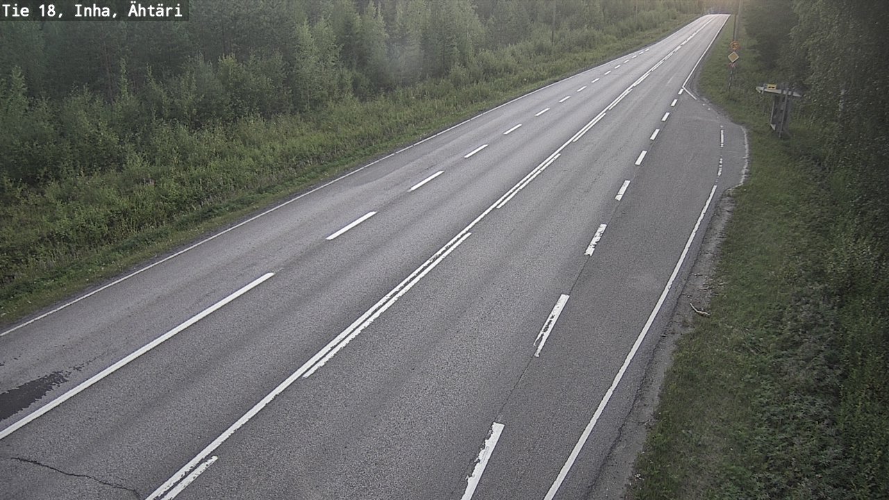 Kelikamerat Kuva Tie 18 Ähtäri, Inha, Ähtäri, Etelä-Pohjanmaa