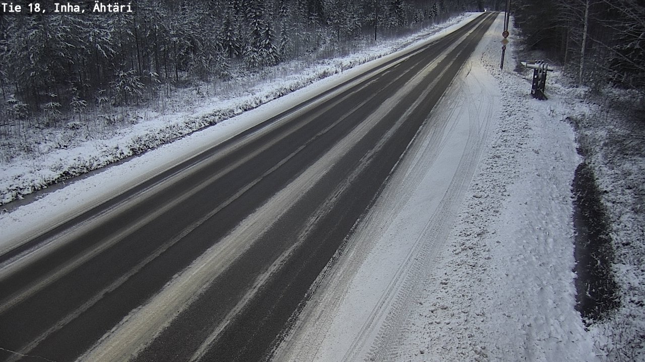 Kelikamerat Kuva Tie 18 Ähtäri, Inha, Ähtäri, Etelä-Pohjanmaa