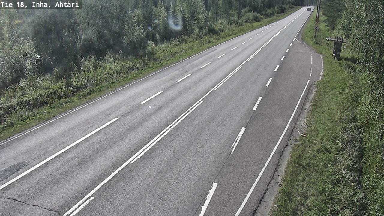 Kelikamerat Kuva Tie 18 Ähtäri, Inha, Ähtäri, Etelä-Pohjanmaa