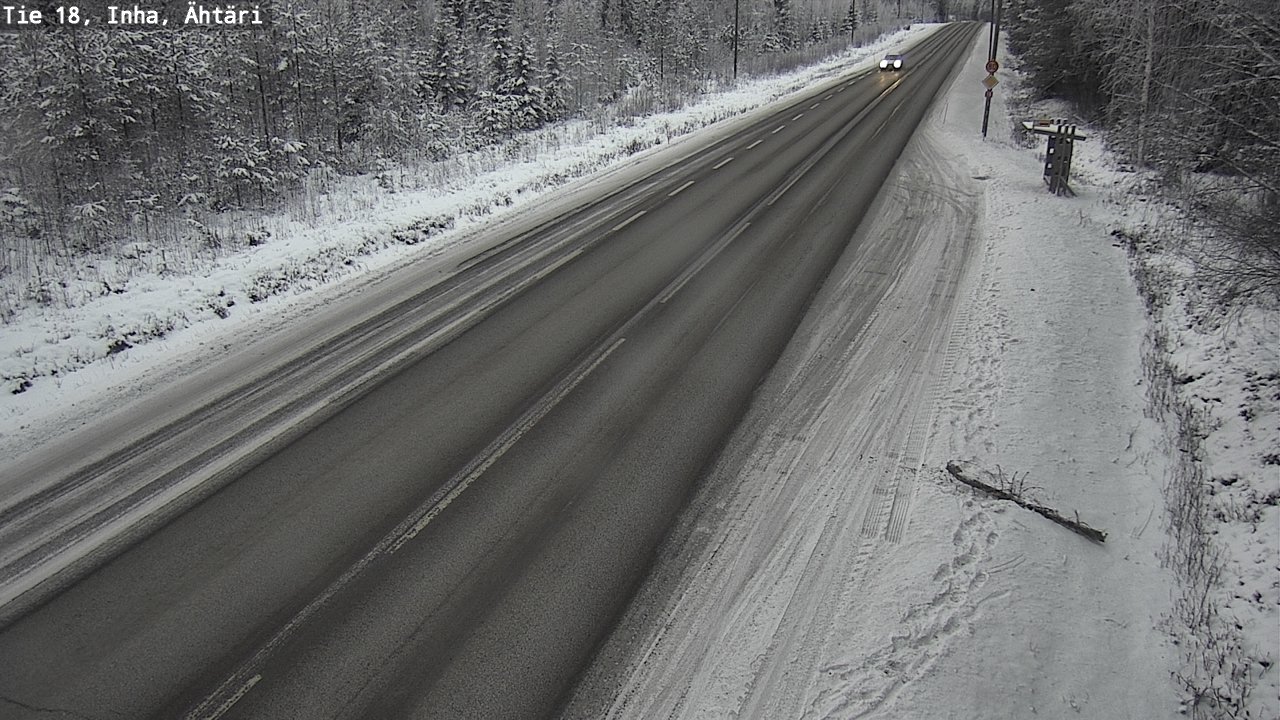 Kelikamerat Kuva Tie 18 Ähtäri, Inha, Ähtäri, Etelä-Pohjanmaa