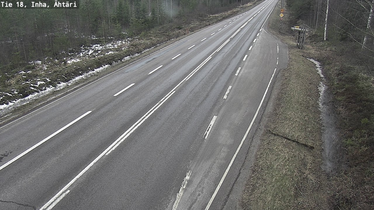 Kelikamerat Kuva Tie 18 Ähtäri, Inha, Ähtäri, Etelä-Pohjanmaa