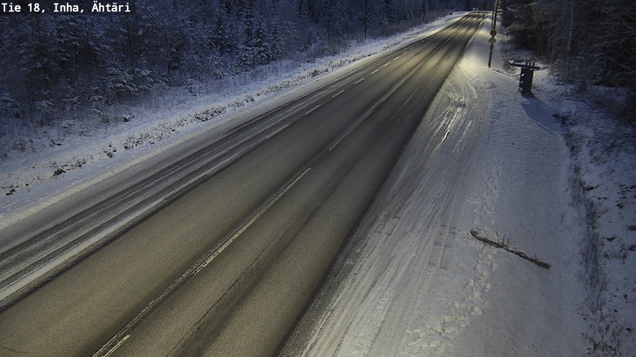 Kelikamerat Kuva Tie 18 Ähtäri, Inha, Ähtäri, Etelä-Pohjanmaa