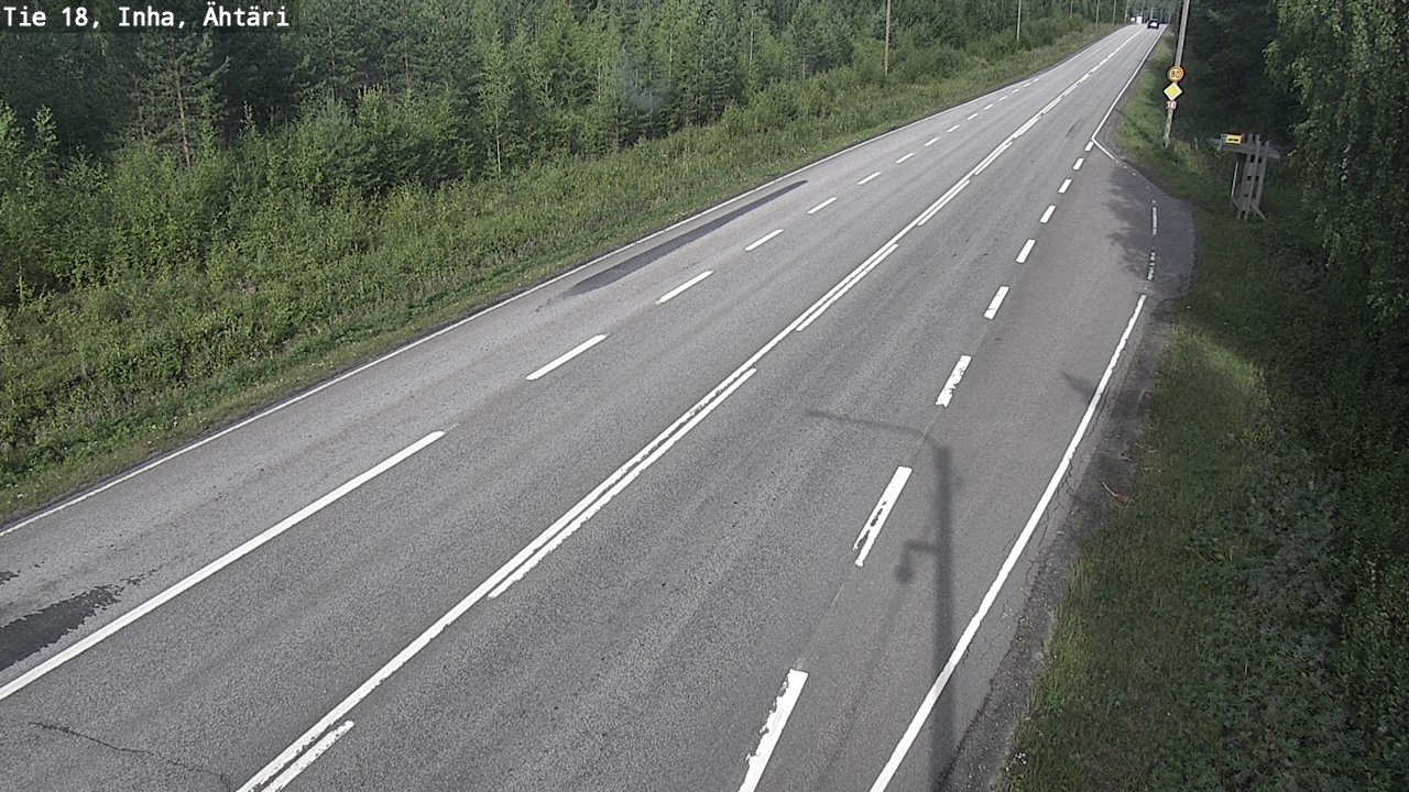 Kelikamerat Kuva Tie 18 Ähtäri, Inha, Ähtäri, Etelä-Pohjanmaa