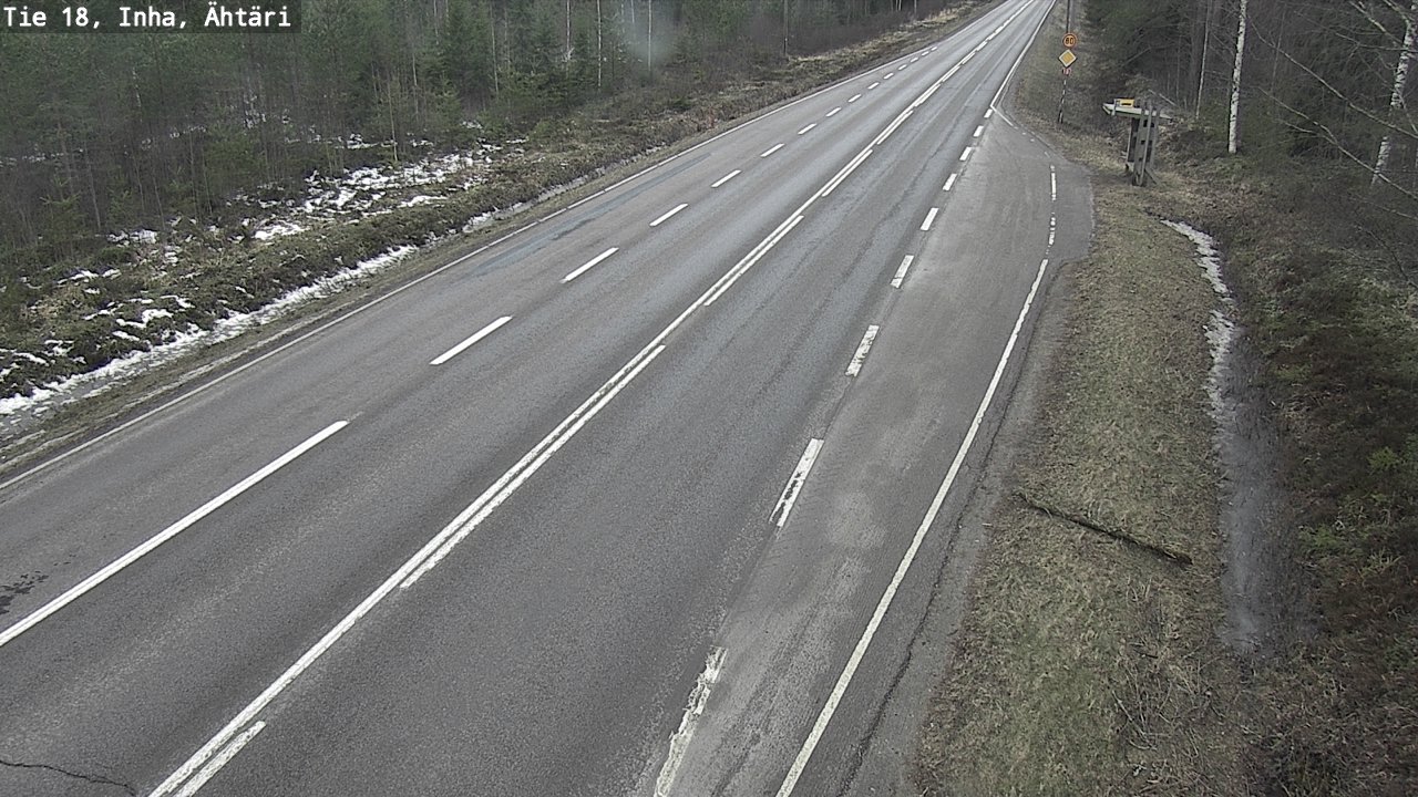 Kelikamerat Kuva Tie 18 Ähtäri, Inha, Ähtäri, Etelä-Pohjanmaa