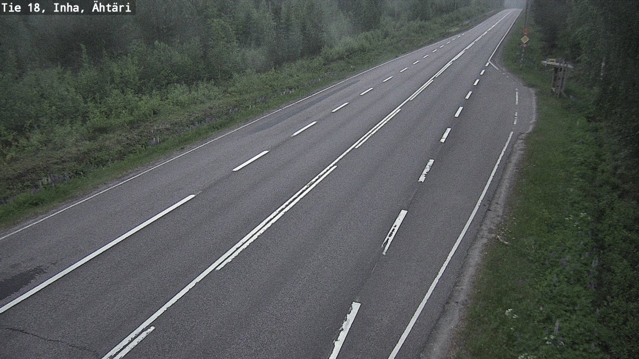 Kelikamerat Kuva Tie 18 Ähtäri, Inha, Ähtäri, Etelä-Pohjanmaa