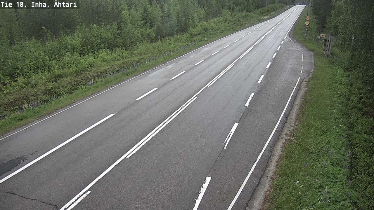 Kelikamerat Kuva Tie 18 Ähtäri, Inha, Ähtäri, Etelä-Pohjanmaa