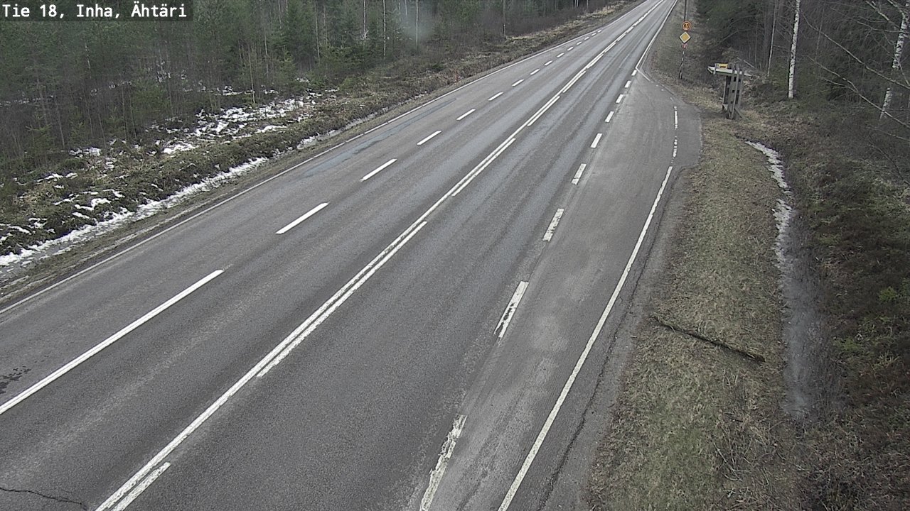 Kelikamerat Kuva Tie 18 Ähtäri, Inha, Ähtäri, Etelä-Pohjanmaa