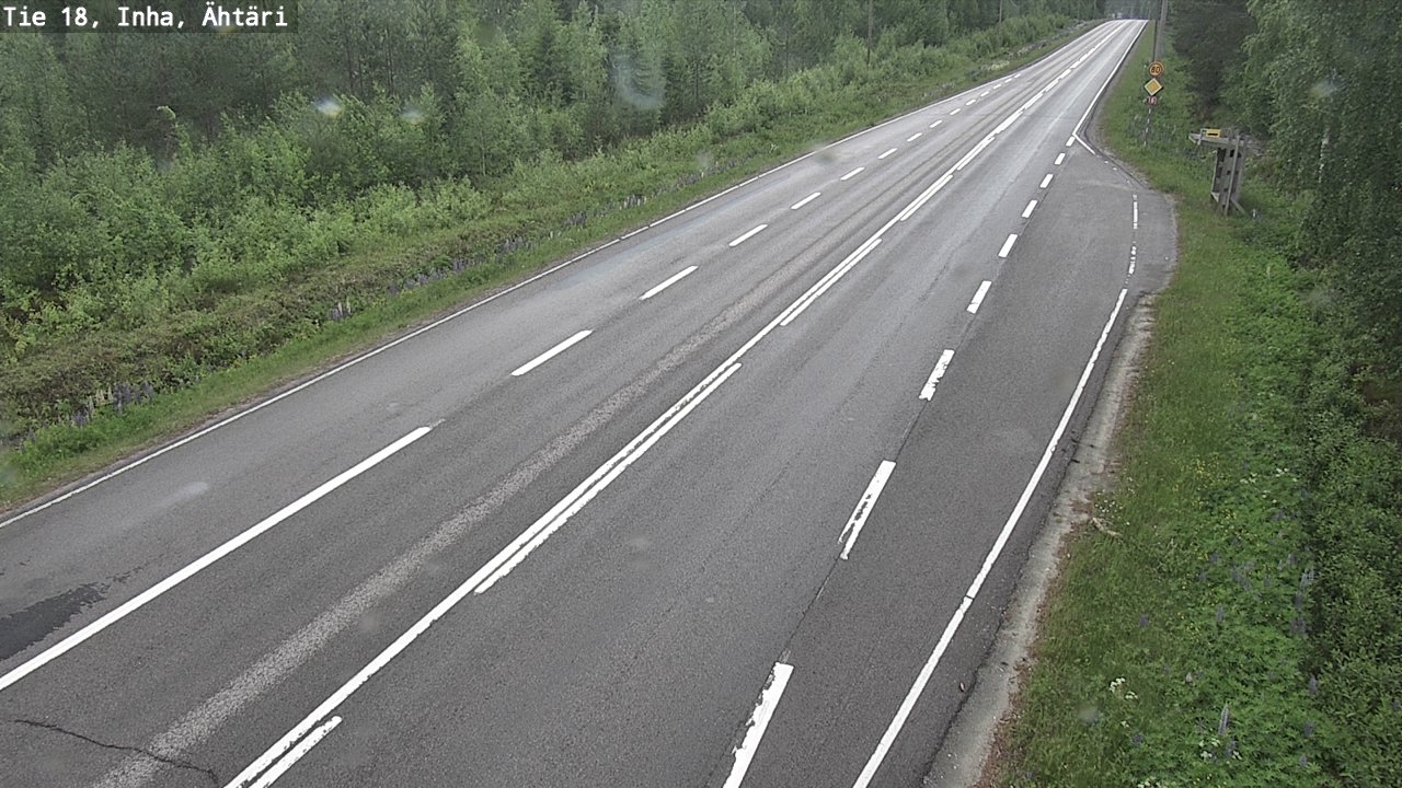 Kelikamerat Kuva Tie 18 Ähtäri, Inha, Ähtäri, Etelä-Pohjanmaa