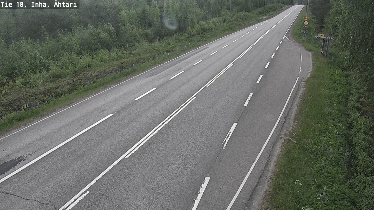 Kelikamerat Kuva Tie 18 Ähtäri, Inha, Ähtäri, Etelä-Pohjanmaa