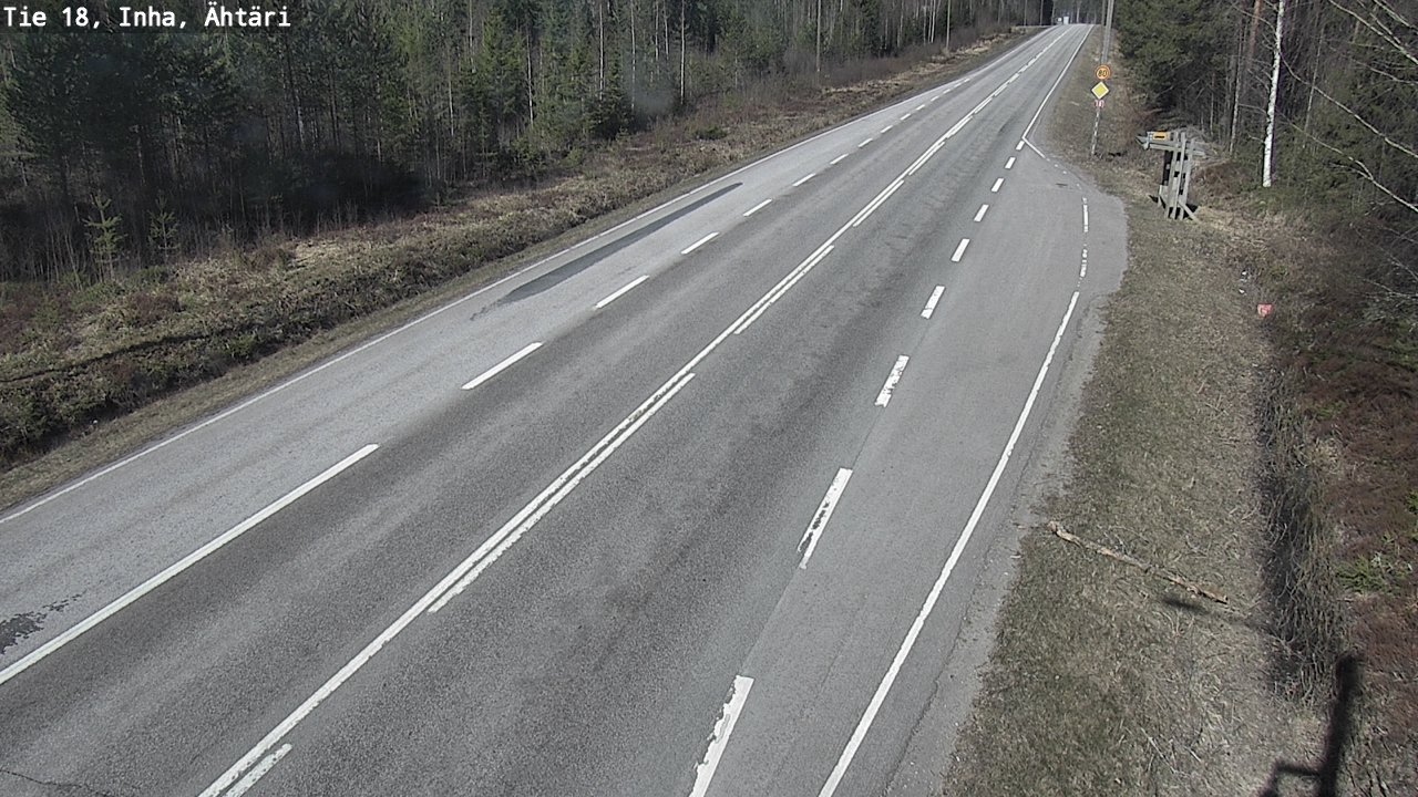 Kelikamerat Kuva Tie 18 Ähtäri, Inha, Ähtäri, Etelä-Pohjanmaa