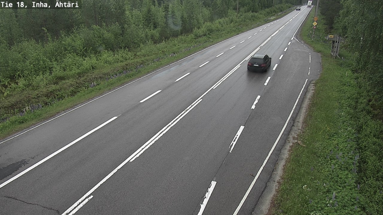 Kelikamerat Kuva Tie 18 Ähtäri, Inha, Ähtäri, Etelä-Pohjanmaa