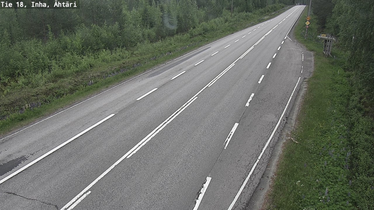 Kelikamerat Kuva Tie 18 Ähtäri, Inha, Ähtäri, Etelä-Pohjanmaa