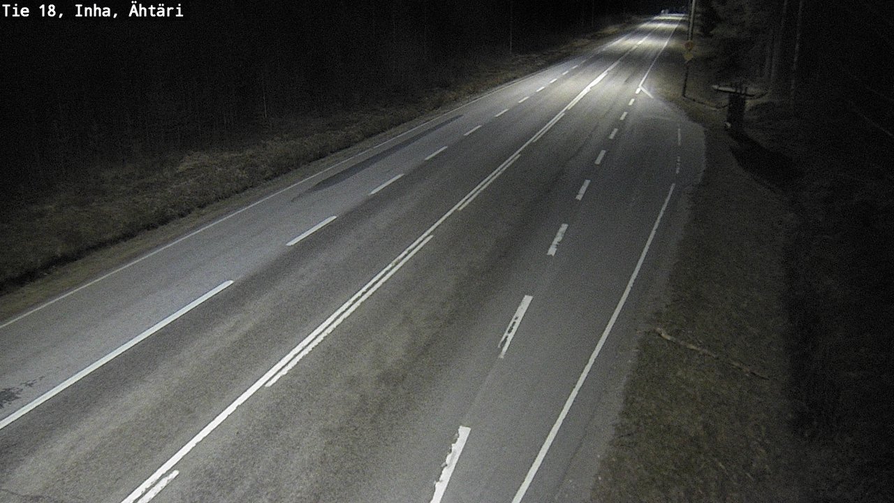 Kelikamerat Kuva Tie 18 Ähtäri, Inha, Ähtäri, Etelä-Pohjanmaa