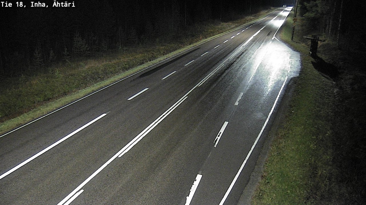 Weather Camera Image Road 18 ÄhtäriInha, Ähtäri, Etelä-Pohjanmaa