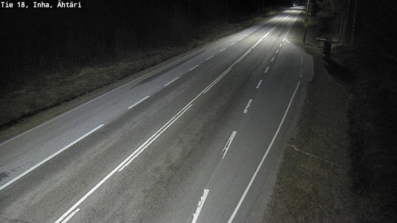 Weather Camera Image Road 18 ÄhtäriInha, Ähtäri, Etelä-Pohjanmaa