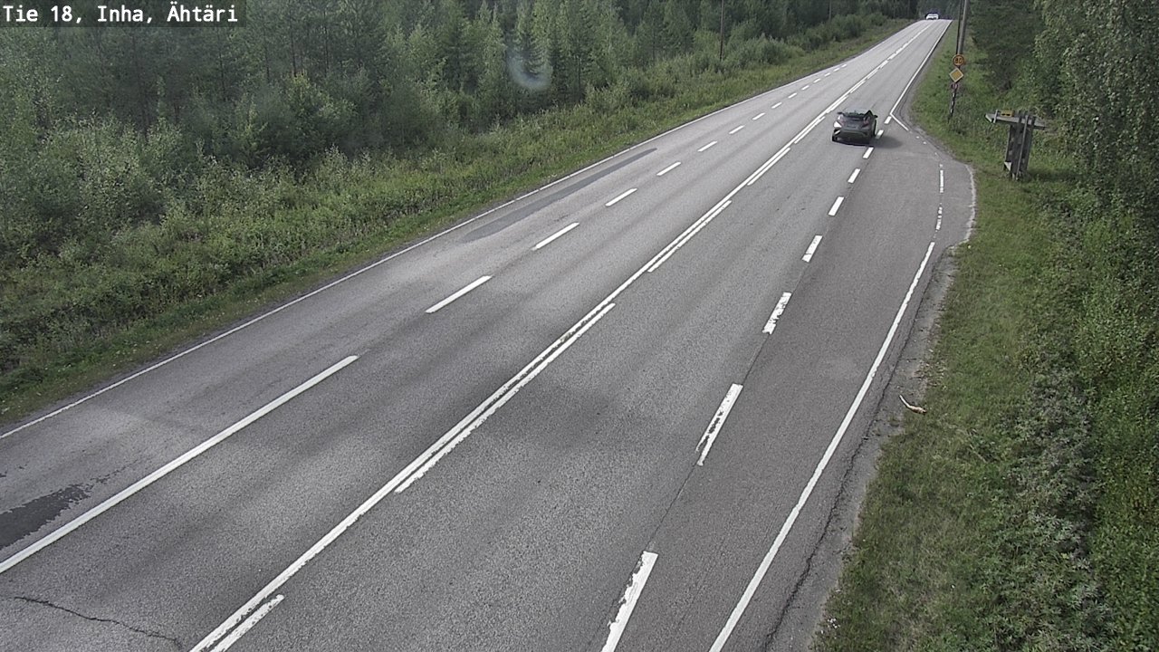 Kelikamerat Kuva Tie 18 Ähtäri, Inha, Ähtäri, Etelä-Pohjanmaa