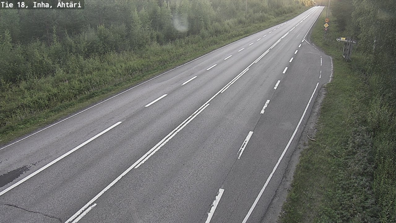 Kelikamerat Kuva Tie 18 Ähtäri, Inha, Ähtäri, Etelä-Pohjanmaa