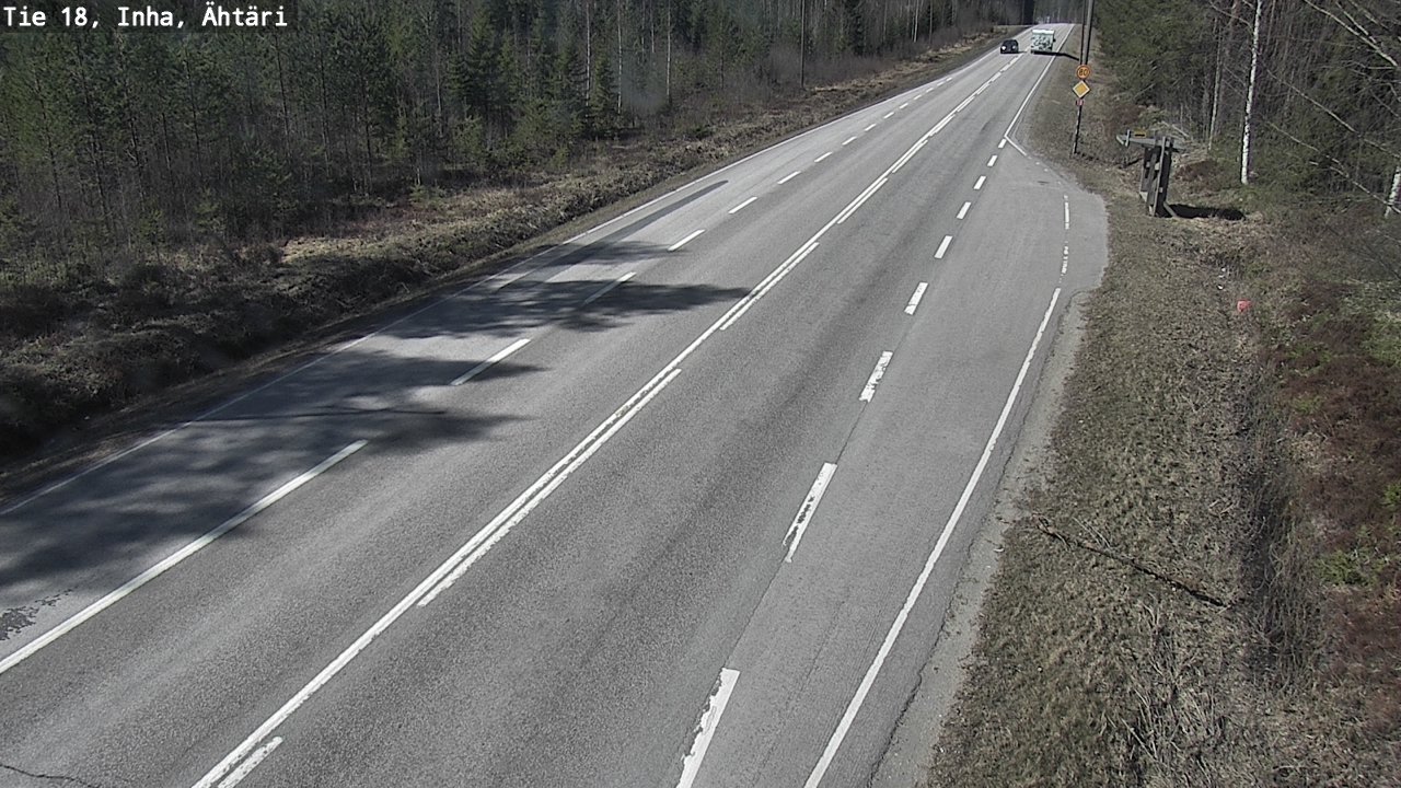 Kelikamerat Kuva Tie 18 Ähtäri, Inha, Ähtäri, Etelä-Pohjanmaa