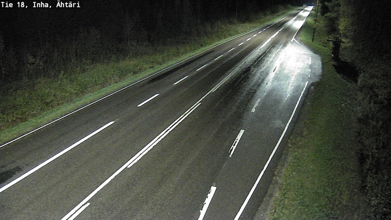 Weather Camera Image Road 18 ÄhtäriInha, Ähtäri, Etelä-Pohjanmaa