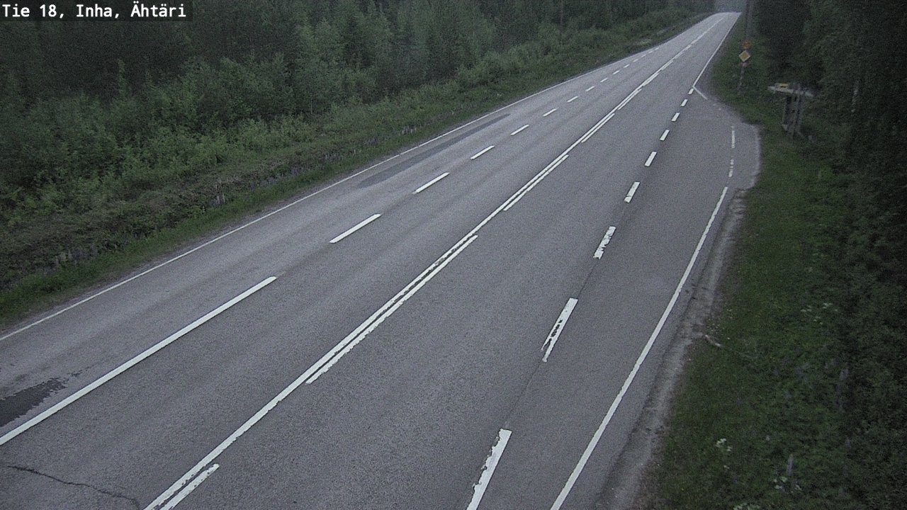 Kelikamerat Kuva Tie 18 Ähtäri, Inha, Ähtäri, Etelä-Pohjanmaa
