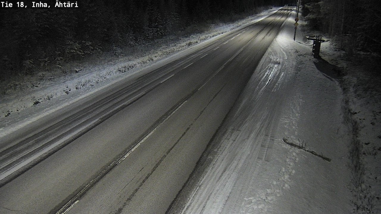 Kelikamerat Kuva Tie 18 Ähtäri, Inha, Ähtäri, Etelä-Pohjanmaa