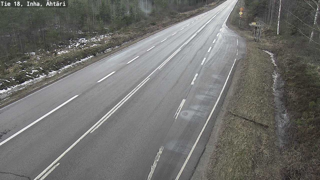 Kelikamerat Kuva Tie 18 Ähtäri, Inha, Ähtäri, Etelä-Pohjanmaa