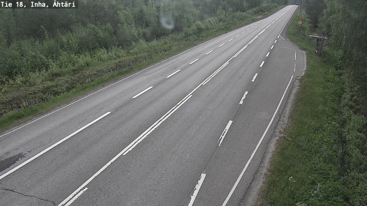 Kelikamerat Kuva Tie 18 Ähtäri, Inha, Ähtäri, Etelä-Pohjanmaa